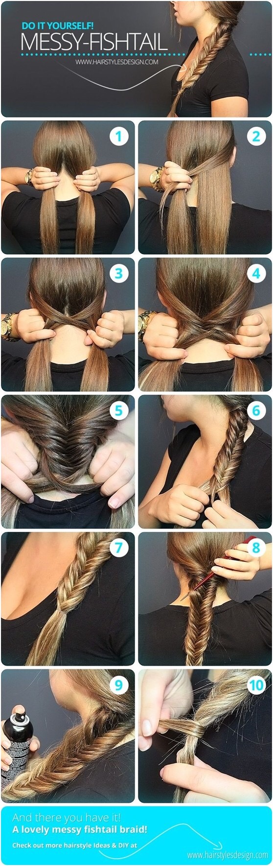 top 10 perfect hairstyles for fishing & camping | the catch
